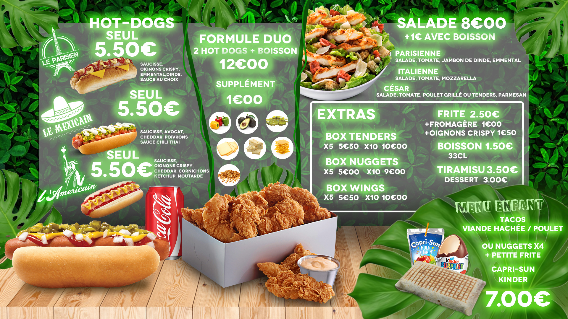 Menu Page 2