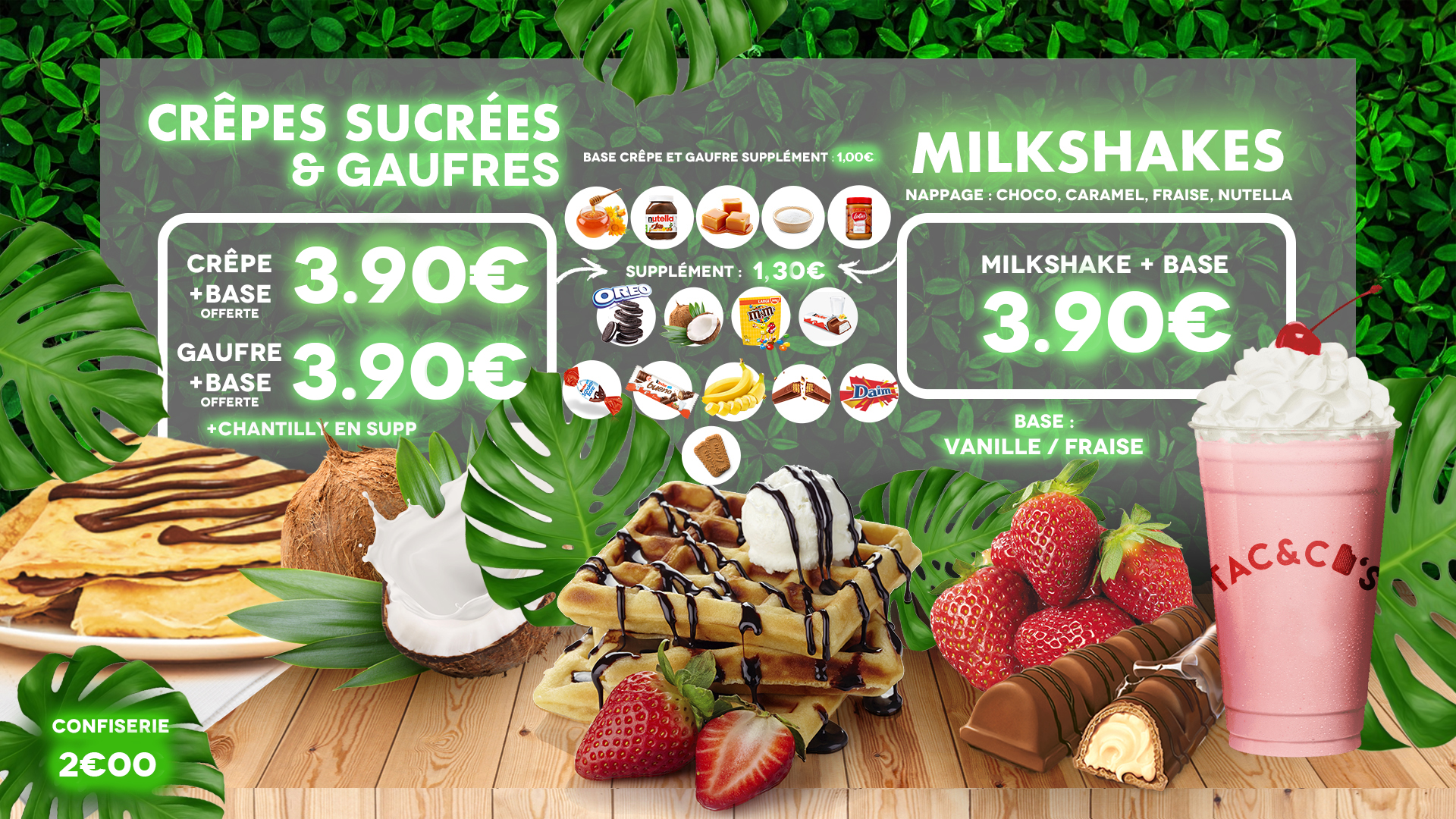 Menu Page 2